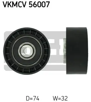 

Roller ribbed belt guide SKF VKMCV56007
