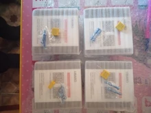 UBARO-Interruptor táctil AC100-240 europeo, panel LED de alimentación de pared de cristal templado en blanco y negro, 1/2/3 entradas