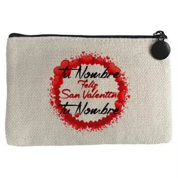 

Purse happy Valentine customizable with name