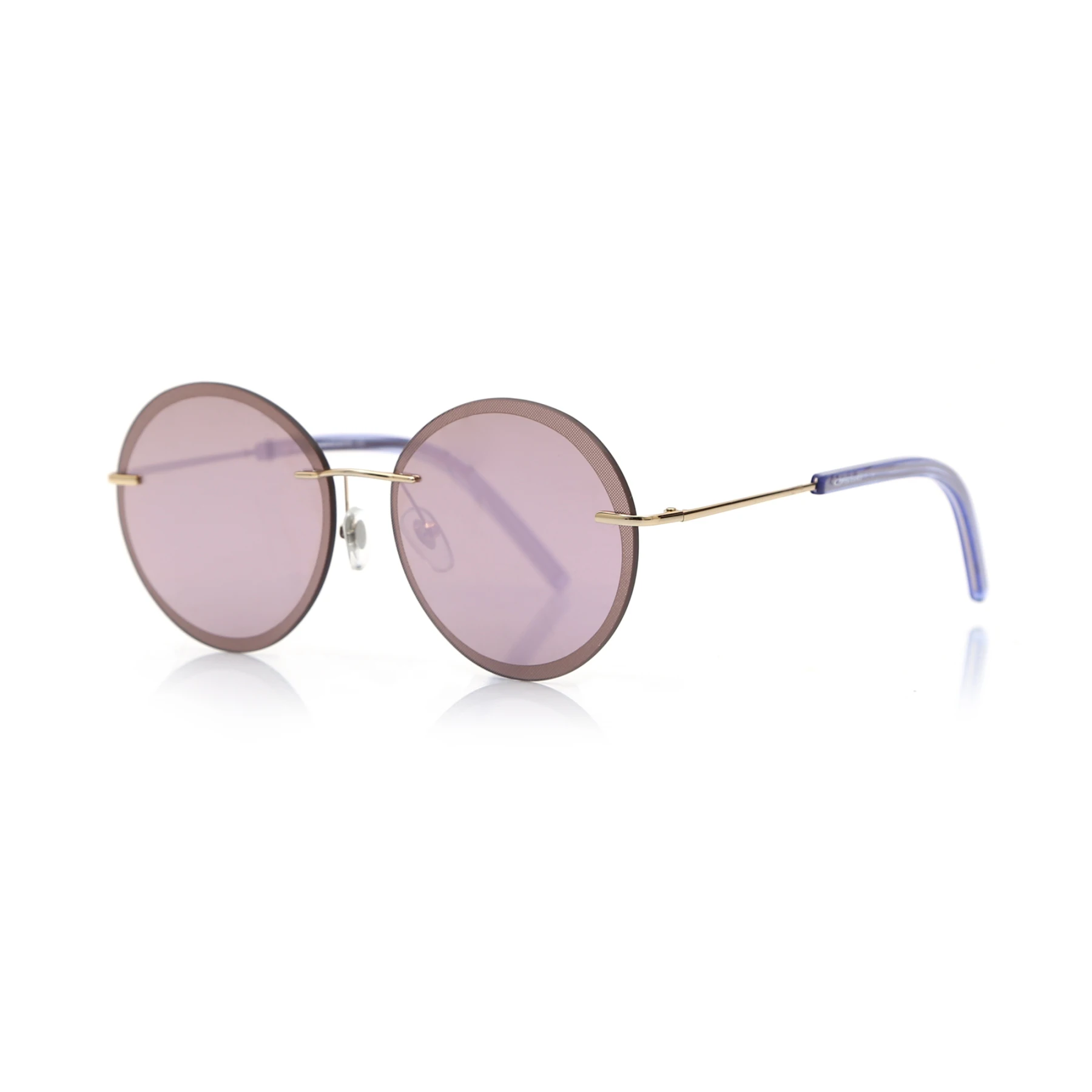 

Women's sunglasses os 2688 03 metal gold polycarbonate round round 59-17-138 osse