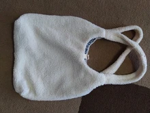 GOPLUS-Bolso de hombro de tela de cordero para mujer, bolso de mano de dibujos animados, de gran capacidad, para compras de ovejas, bonito, nuevo diseño