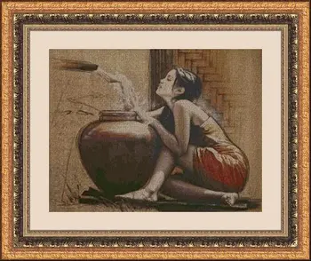 

CROSS STITCH KIT PANDATHREAD GREAT PAINTERS 32454