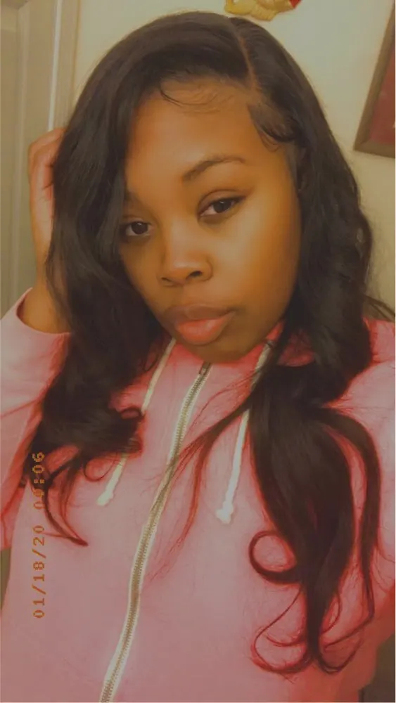 Brazilian Glueless 250 Density Body Wave Lace Wig photo review