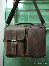 Messenger-Bag Mochila Tote Cross-Body-Bag Cowhide Shoulder Design Quality Original Male