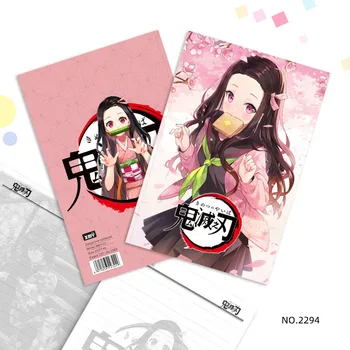 

Anime Cartoon Demon Slayer Ghost Blade Printing Single Line Notebook Kamado Tanjirou Kamado Nezuko Agatsuma Zenitsu Stationery
