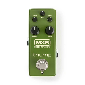 

M281 MXR thumb bass preamp effect pedal, Dunlop