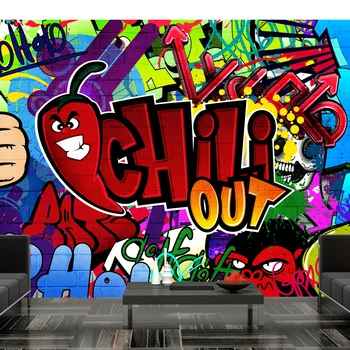 

Wall mural-Chili out - 300x210 cm
