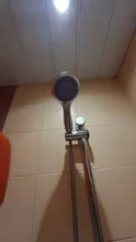Shower-Head Spray Rainfall-Jet Powerful Handhold High-Pressure Nozzle Chrome-Plating