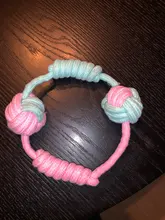 Toy Ball Rope Pet-Dog-Toys Molar Puppy Chew Traning Teeth Outdoor Funny-Tool Cotton 