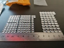 6mm 8mm 10mm 12mm 14mm 16mm 18mm 20mm 25mm 30mm 35mm redonda plana trasera cabujón de vidrio transparente, alta calidad, promoción al por mayor