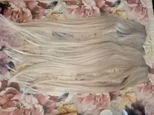 Straight Halo Hair Extensions Fish Line Human Hair Extension Invisible Hidden Wire Hair