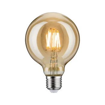 

28716 ball Bulb LED G95 680lm E27 6,5W gold