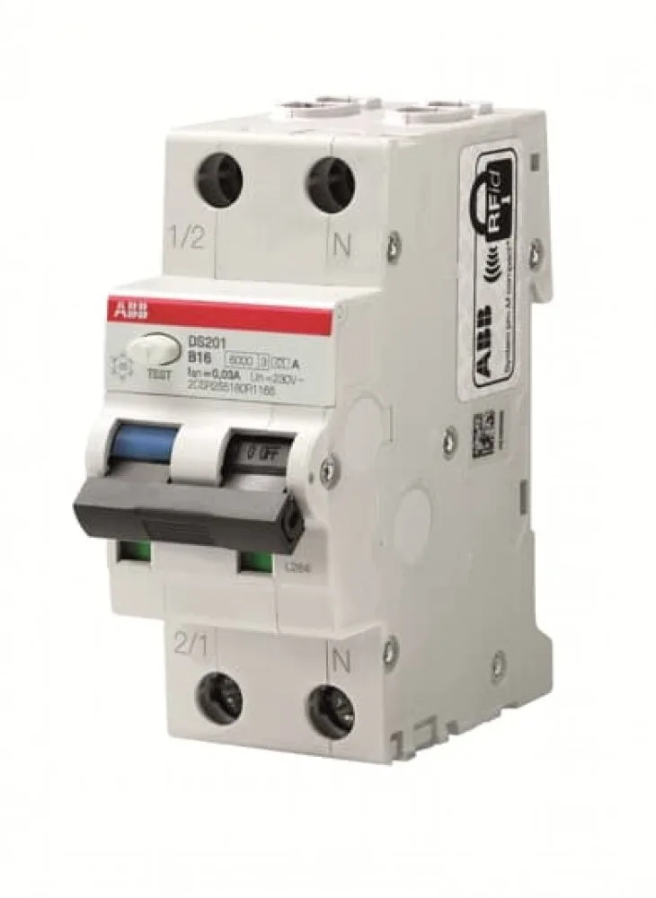 ABB DS201 Дифференциальный автоматический выключатель C16 AC30 2CSR255080R1164 | Обустройство