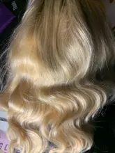 Nadula-pelucas de cabello humano Rubio degradado, peluca completa de encaje prearrancado con pelo de bebé, peluca con malla Frontal 13x 4/360, peluca Frontal de encaje T4/613