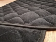 Short Seat-Cushion Plush-Chair Non-Slip Winter Rear/full-Set Mat Pad