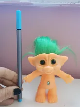 Nueva llegada lindo Kawaii muñeca Troll juguetes bebé muñeca de los niños Regalo de Cumpleaños 9cm