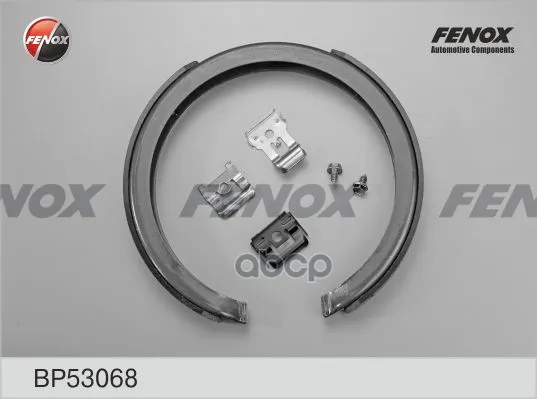 Колодки Тормозные Барабанные FENOX арт. BP53068