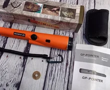 Metal-Detector Pinpointing Gold NEW Pro Ce with Bracelet Static-Alarm