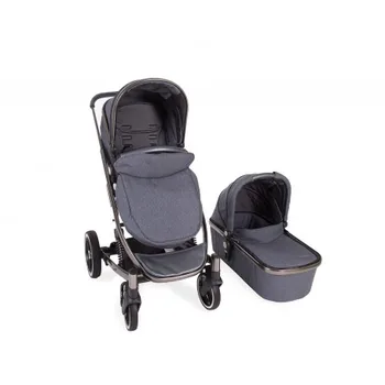

Stroller + carrycot Divaina Dark Gray Melange