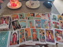 Cartas de juego de mesa para fiesta familiar, cartas de oráculo, guía del Tarot fantasma, adivinación, oráculo, oferta