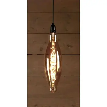 

BOT LED Bulb retro outdoor-Ø 12.5x40 cm - 4 AA batteries