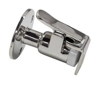 

Door limiter with lock 003674