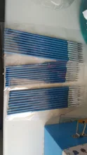 10 unids/set bien pintada a mano de La delgada línea de gancho pluma azul Baton bolígrafo para dibujo artístico cepillo de pintura de Arte de cepillo de Nylon OFERTA ESPECIAL