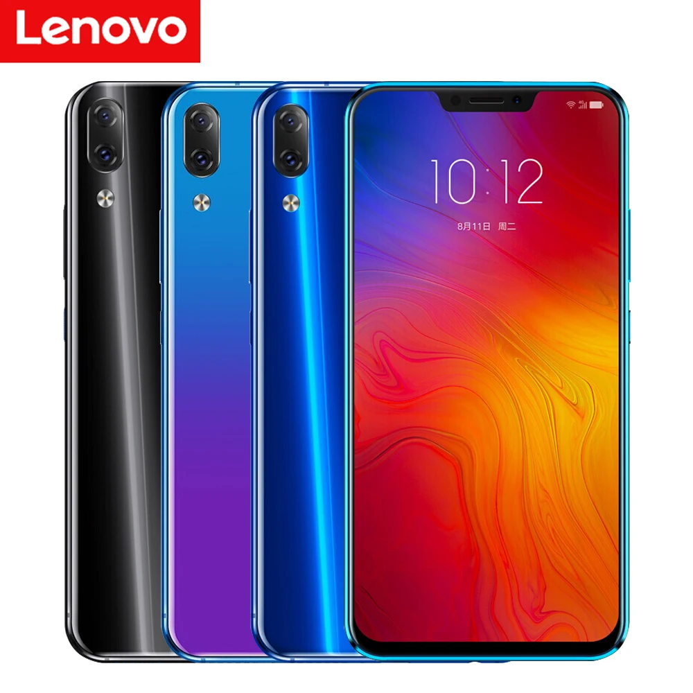 Lenovo Z5 с глобальной ПЗУ 6 ГБ ОЗУ 64 Гб Восьмиядерный процессор Snapdragon 636 18:9 2 дюймов