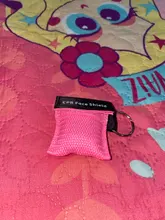 1 Uds nuevo respirador llavero de máscara protector facial de emergencia Primeros Auxilios CPR máscara para herramientas de cuidado de salud cara escudo 8 colores