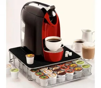 

41343 drawer capsule dispenser coffee made metal chap. 30 to 60 capsules