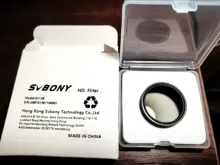 SVBONY SV139 1.25 ND4 ND8 ND16 ND1000 Neutral Density Filter for Telescope Telescope