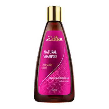 

Shampoo for hair Zeitun natural shampoo lamination effect