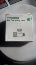 ZRDR-Válvula de control de CO2 de calidad, sistema de ajuste fino de CO2 para ajustar la salida, tamaño de gas, accesorios de sistema DIY