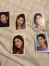 30 unids/set Kpop ATEEZ Lomo tarjeta niños perdidos GOT7 dos veces TXT NCT 2020 ITZY ENHYPEN HD impresión fotográfica álbum photocard para los fans regalos
