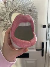 Ashtray Creative Lips Ceramic Boyfriend Gift Mouth Mini Cute Fashion Home Flower-Pot
