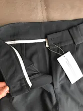 Pants Women Clothing Office-Suit Korean-Trousers Classic Harajuku Yitimoky High-Waist