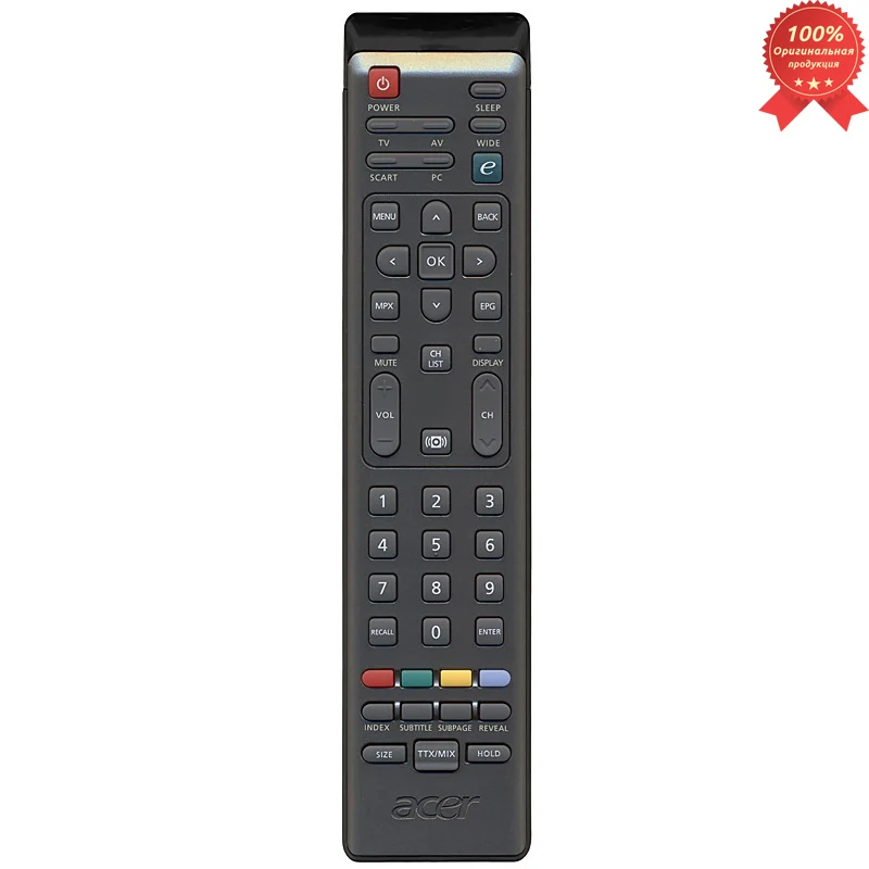 Пульт ДУ для Acer AT2230 AT1930 AT1931 AT2225 TV AT2056 AT2058DL AT2231 AT2355 AT2356 AT2358DL | Электроника