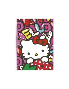 

▷ BIG NOTEBOOK HELLO KITTY