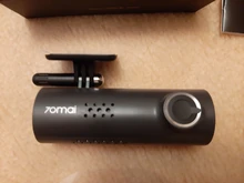 70mai coche DVR 1S APP y voz en Inglés Control 70mai 1S 1080P HD noche visión 70mai 1S Cámara de salpicadero era grabadora WiFi 70mai cámara de salpicadero