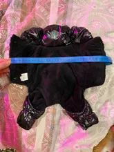 Jacket Clothing Puppy Small Dogs Waterproof Winter Overalls Pet-Coat Dog-Jumpsuit Fleece