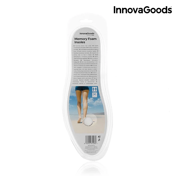 InnovaGoods стельки из пены с эффектом памяти