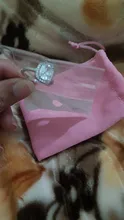 CC Anillos para las mujeres de la Boda nupcial Anelli joyería de moda anillo de compromiso de oro blanco Anillos de Color CC595