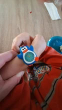 3D reloj de dibujos animados lindo Animal niños reloj bebé chico de cuarzo impermeable estudiante relojes de pulsera para niños niñas regalos