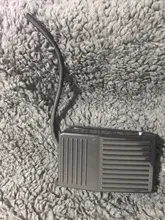 IMC Hot SPDT Nonslip Metal Momentary Electric Power Foot Pedal Switch