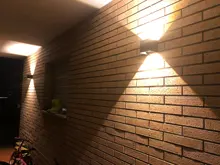Wall-Lamps LED Bedroom Corridor IP65 Adjustable Porch Outdoor Waterproof And 12W Ce Courtyard