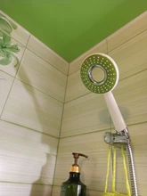 Shower-Nozzle Bathroom-Accessories Pressure Water-Saving Super-Booster Handheld New The