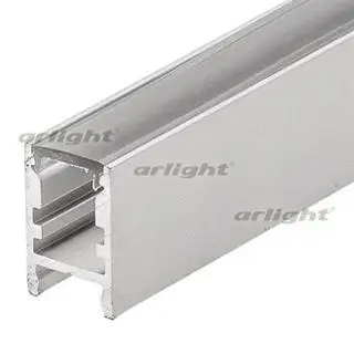 

015389 profile with screen alu-swiss-2000 Anod + clear-1 set Arlight