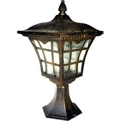 

Garden Park lamp, 100W 230V E27 black gold, 2137m