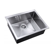 Мойка для кухни ZorG Sanitary RX-5844(цвет хром, материал нержавеющая сталь, форма прямоугольная