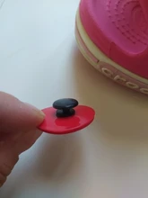 Charms de zapatos bonitos para niños, accesorios de diamantes, flamenco, amor, té de la leche, decoración para hebilla de zapato para croc jibz, x-mas, regalos de fiesta, novedad